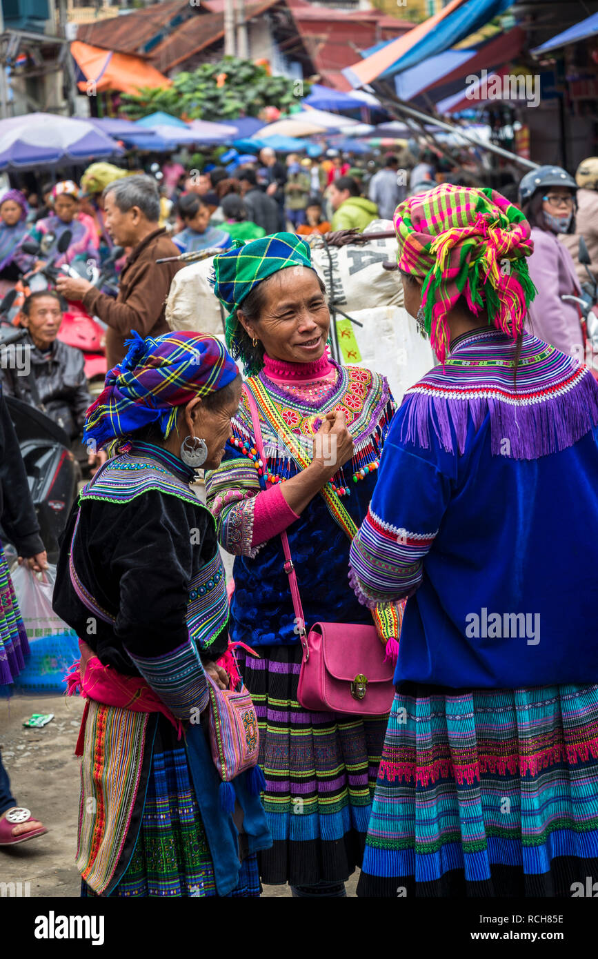 Old hmong women in north hi-res stock photography and images - Alamy