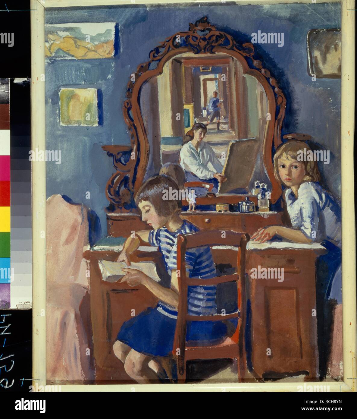 Zinaida serebriakova hi-res stock photography and images - Alamy