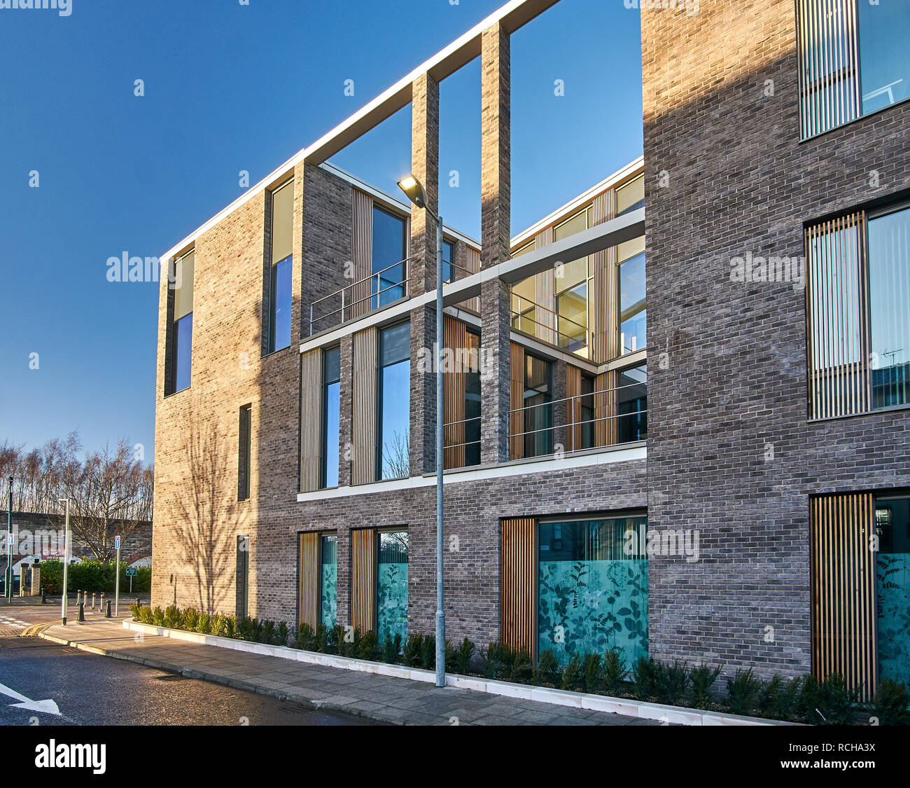 New Gorbals Health and Care Centre located in new Gorbals, Glasgow