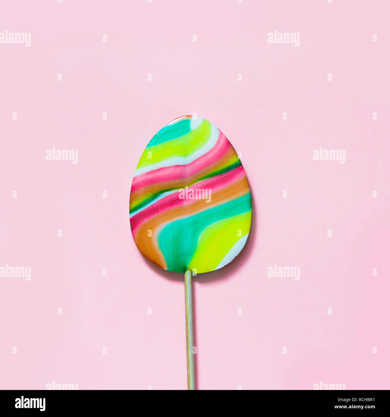 Rainbow Square Candy