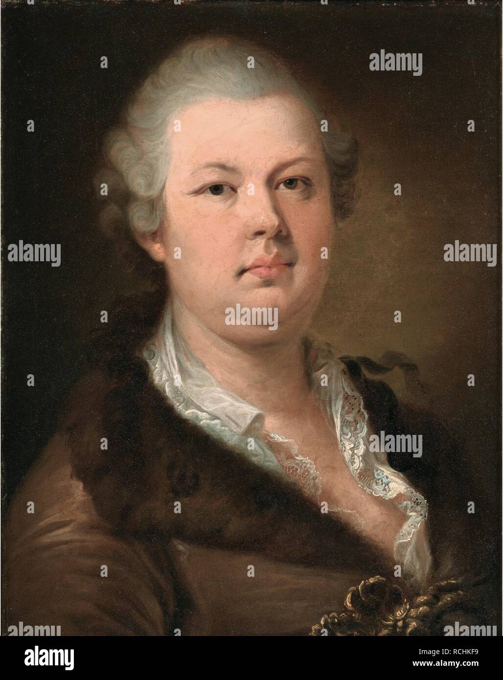 Count Alessandro di Cagliostro (1743-1795). Museum: PRIVATE COLLECTION. Author: Lampi, Johann-Baptist von, the Elder. Stock Photo
