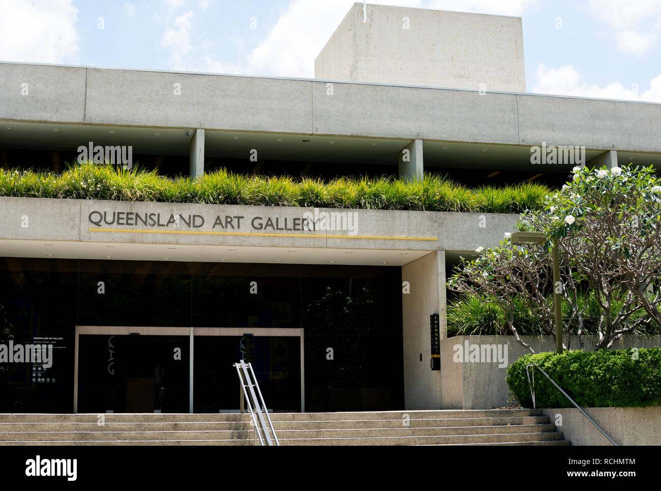Queensland Art Gallery, South Bank, Brisbane, Queensland, Australia