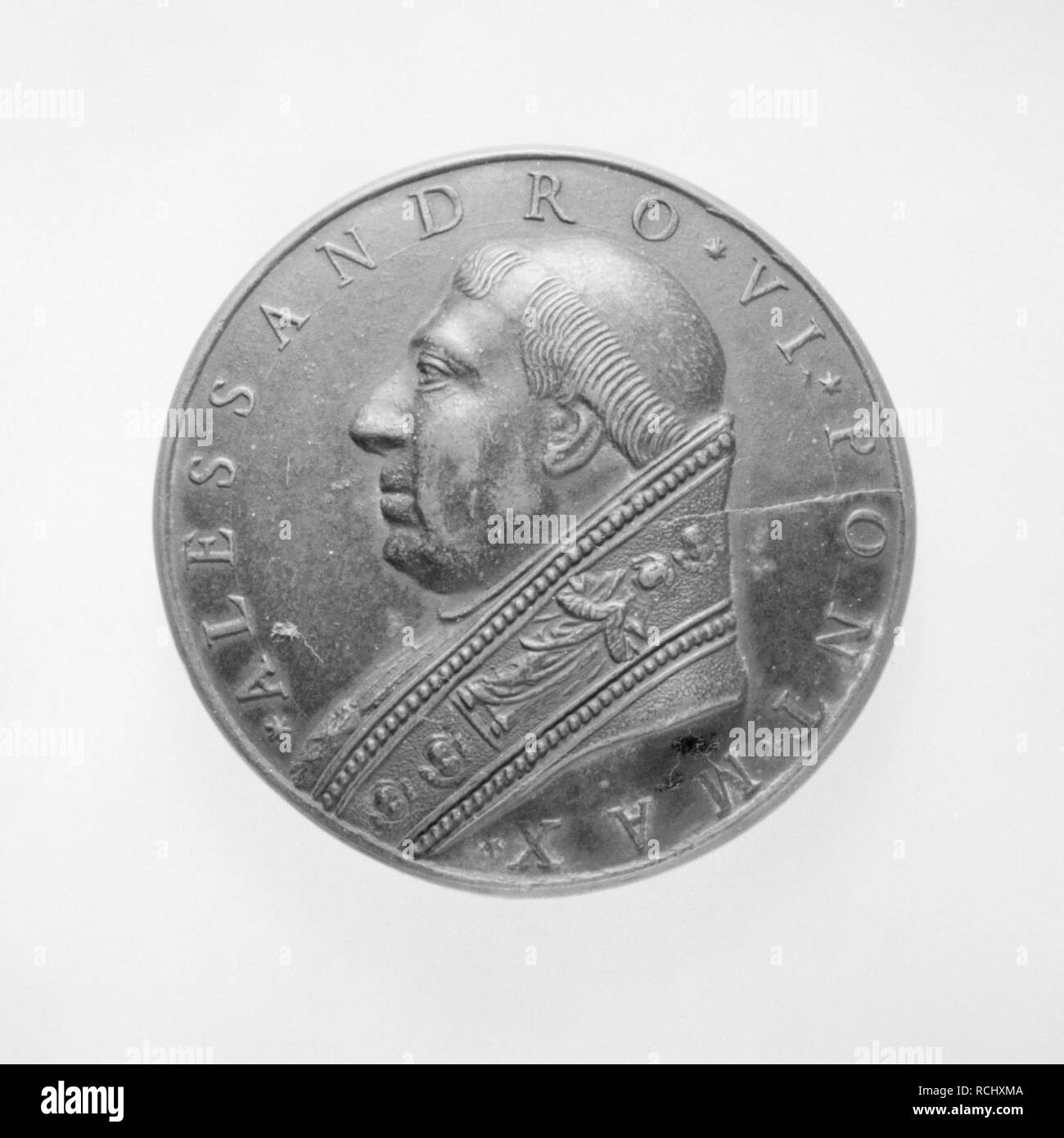 Alexander VI (Pope, 14921503 Stock Photo Alamy