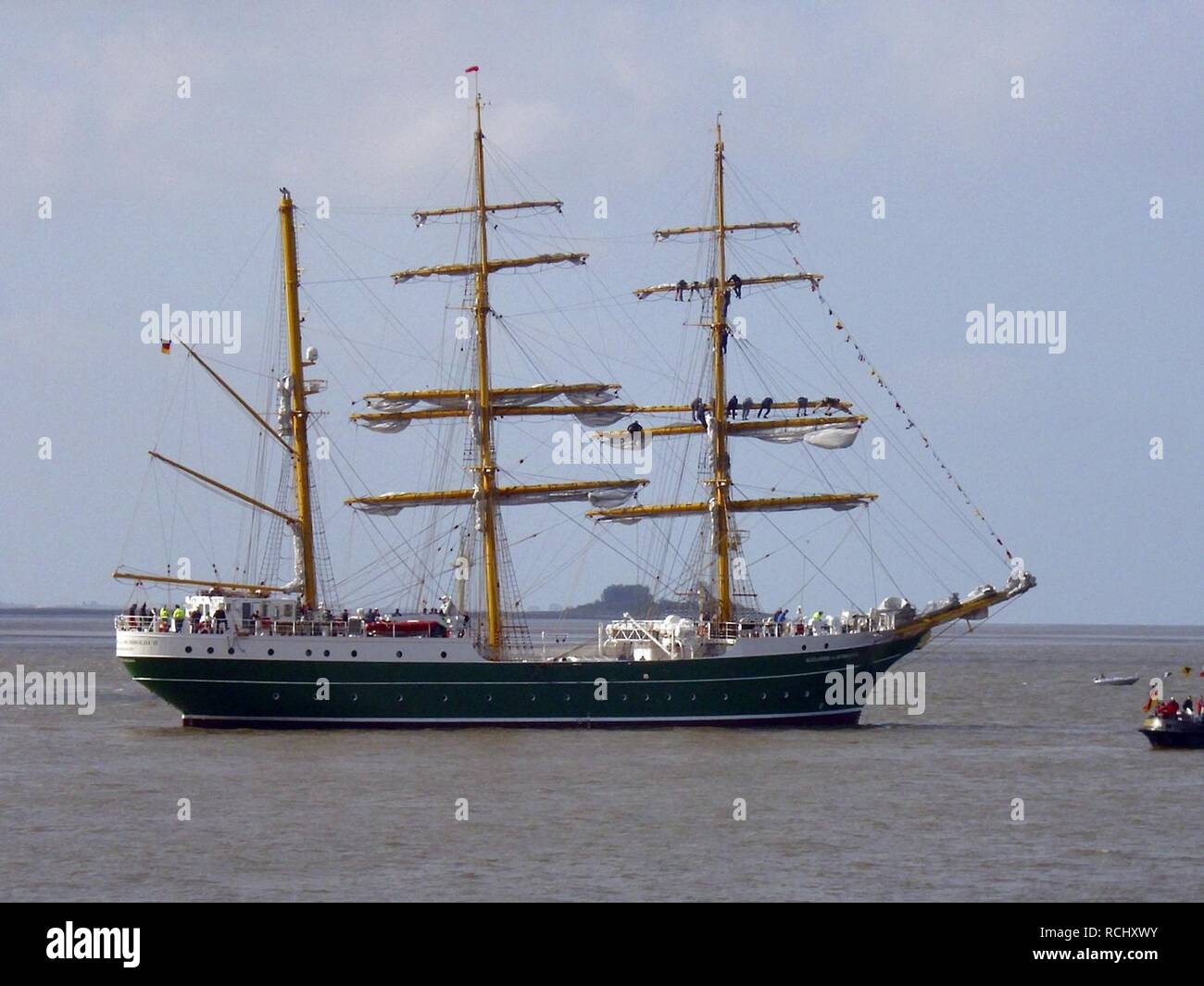 Alexander von Humboldt II (1 Stock Photo - Alamy