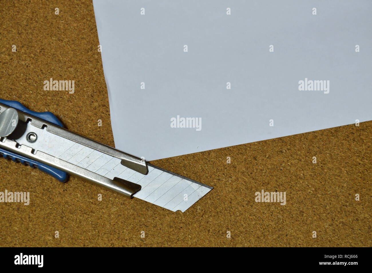 Wooden Notice Board High Resolution Stock Photography and Images - Alamy