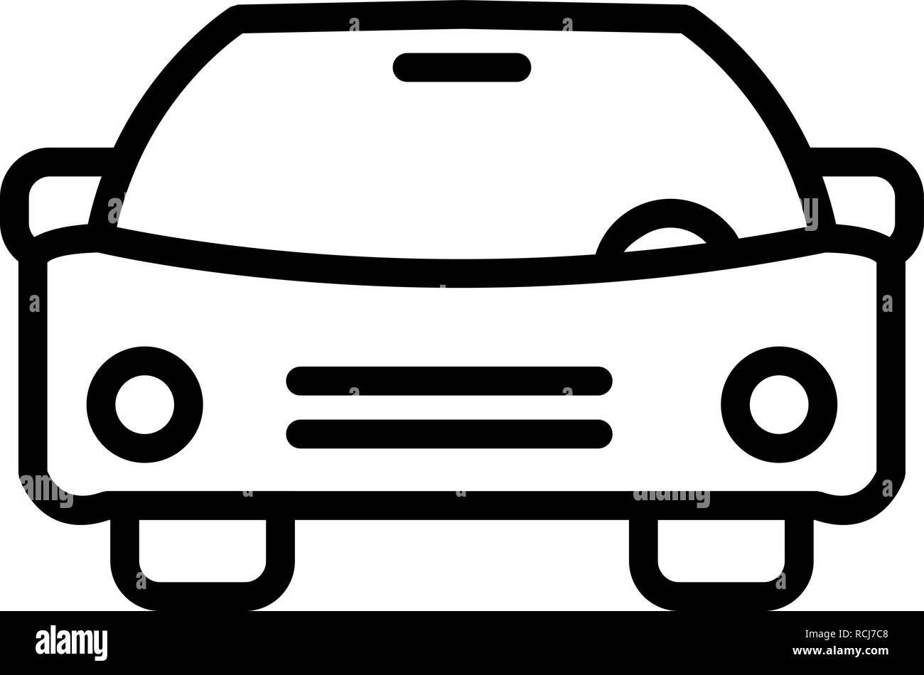 Vector Car Icon Stock Vector Image & Art - Alamy