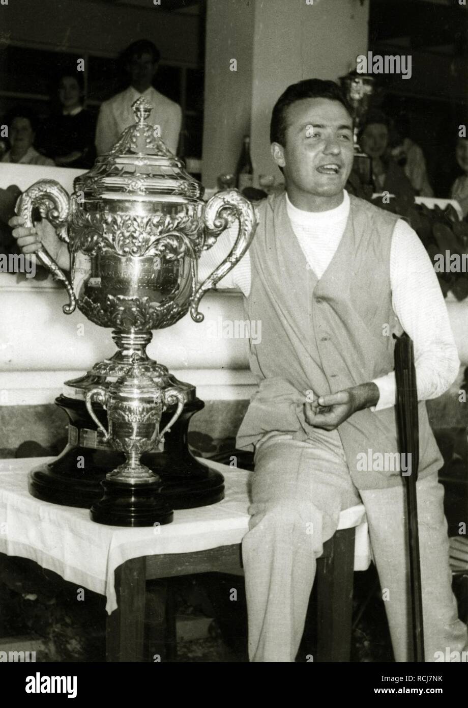 Alessandro Ciceri San Sebastian 1957 Stock Photo Alamy