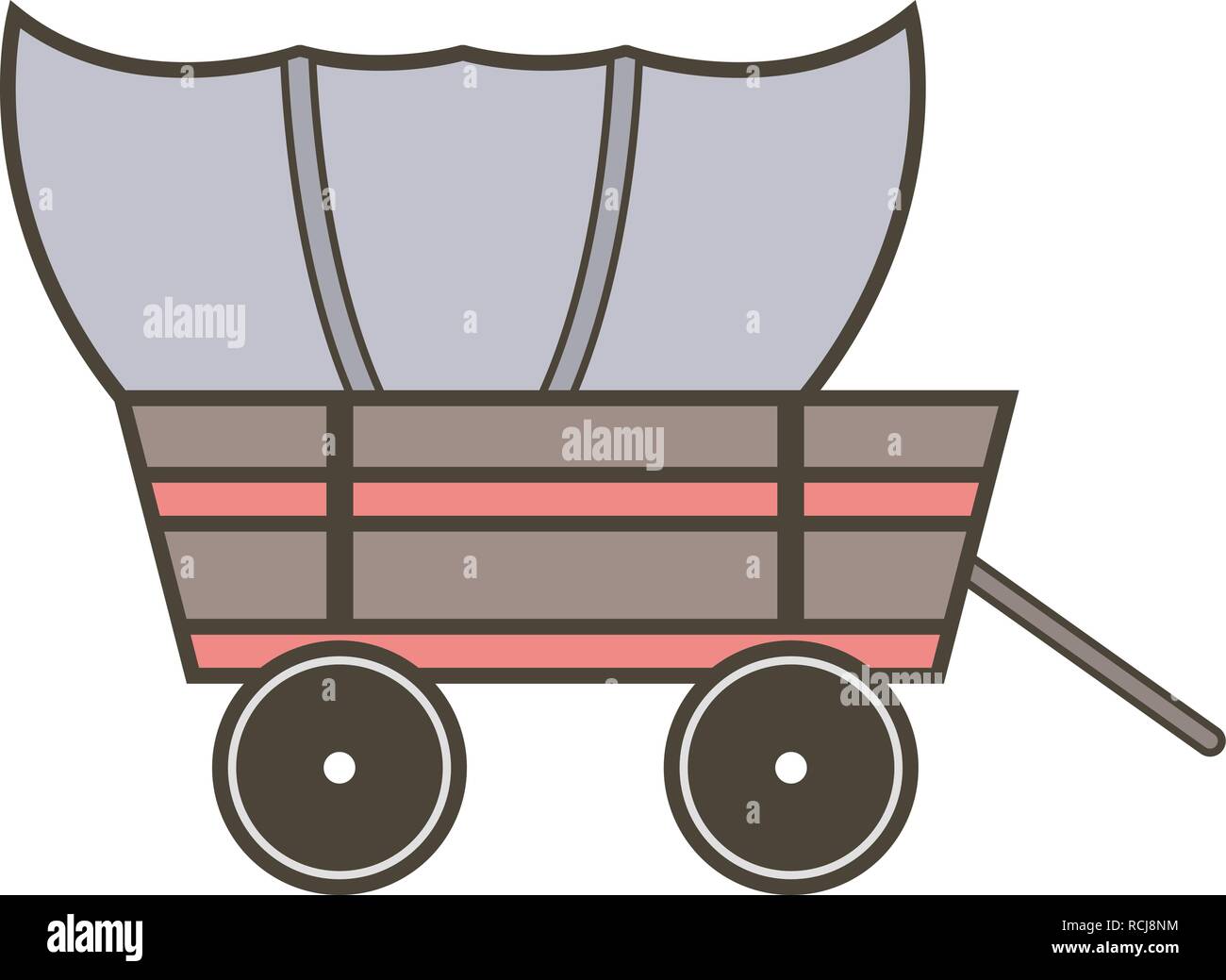 Vector Wagon Icon Stock Vector Image & Art Alamy