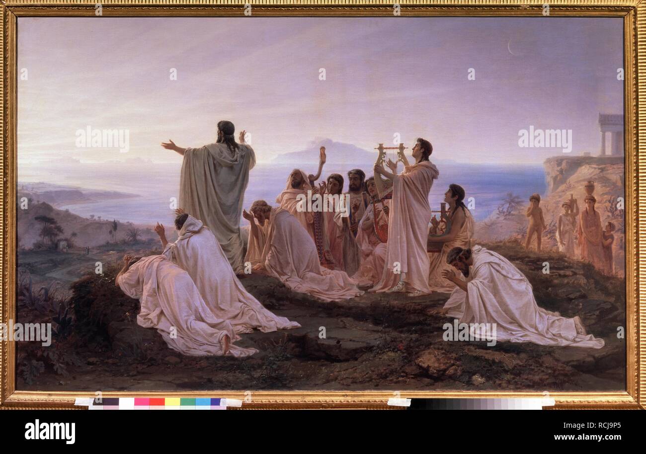 Followers of pythagoras hi-res stock photography and images - Alamy, image size:1300x914