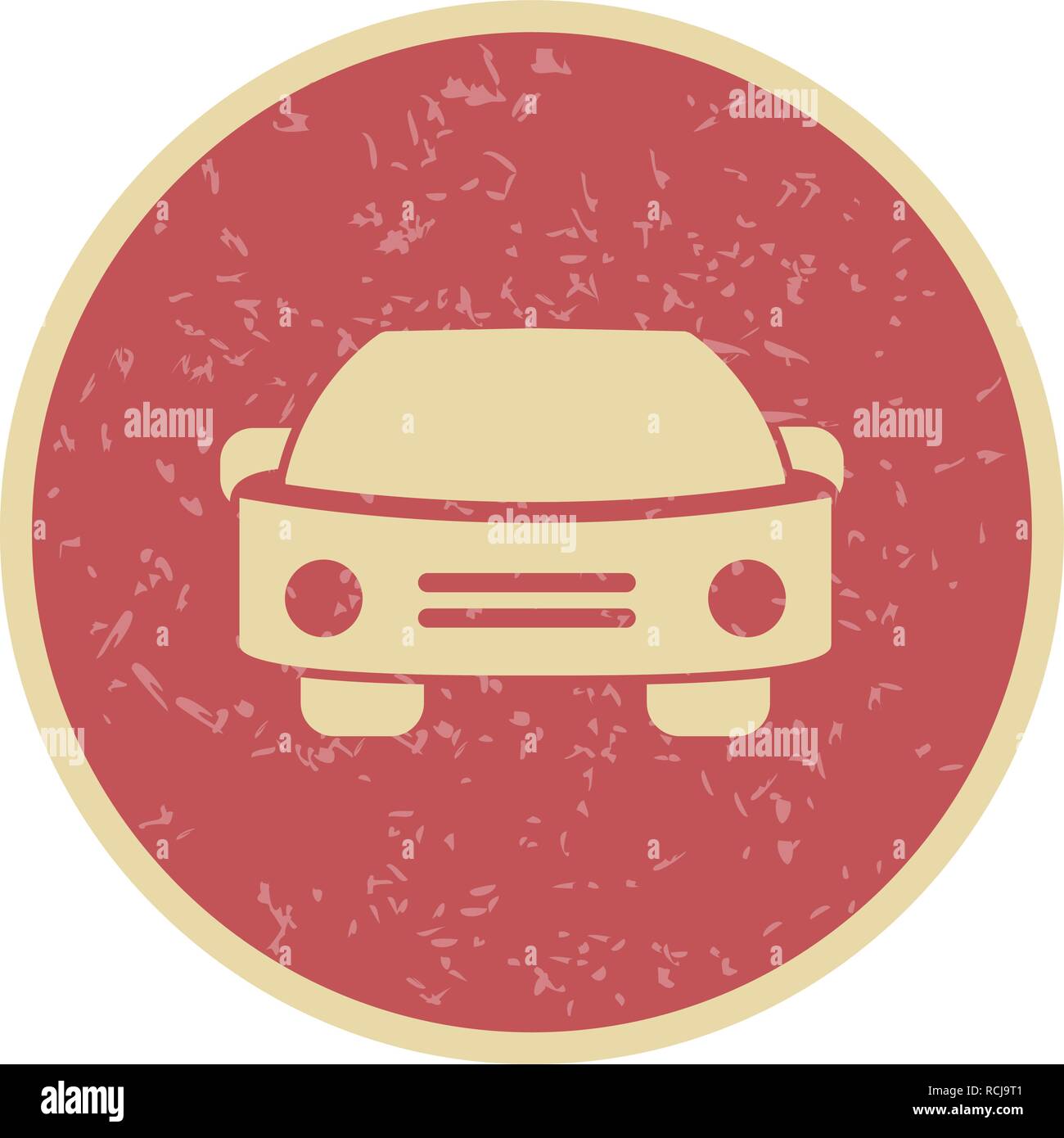 Vector Car Icon Stock Vector Image & Art - Alamy