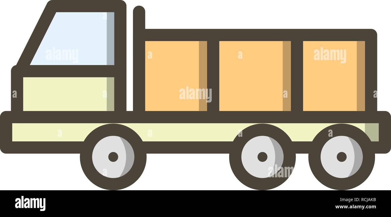 Vector Dumper Icon Stock Vector Image & Art - Alamy