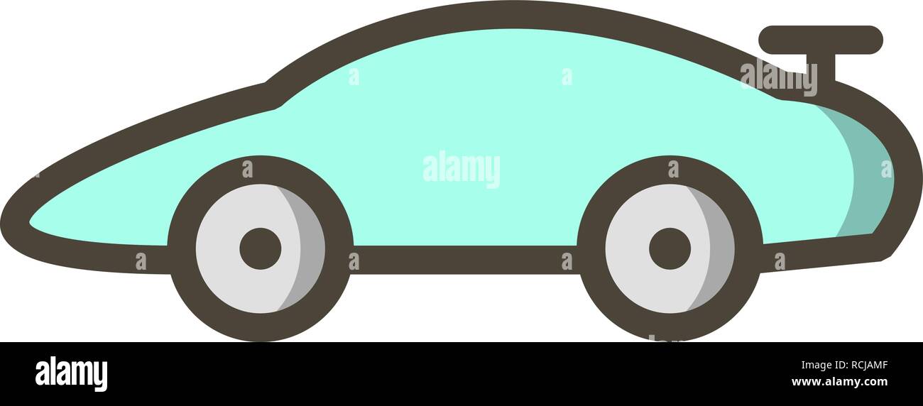 Vector Sports Car Icon Stock Vector Image & Art - Alamy