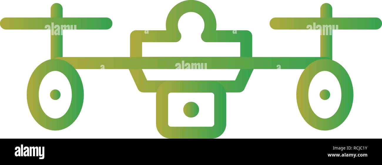Vector Drone Icon Stock Vector