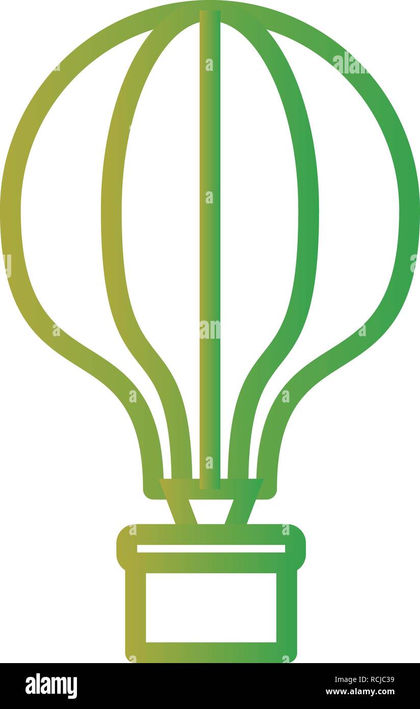 Vector Air Balloon Icon Stock Vector Image & Art - Alamy
