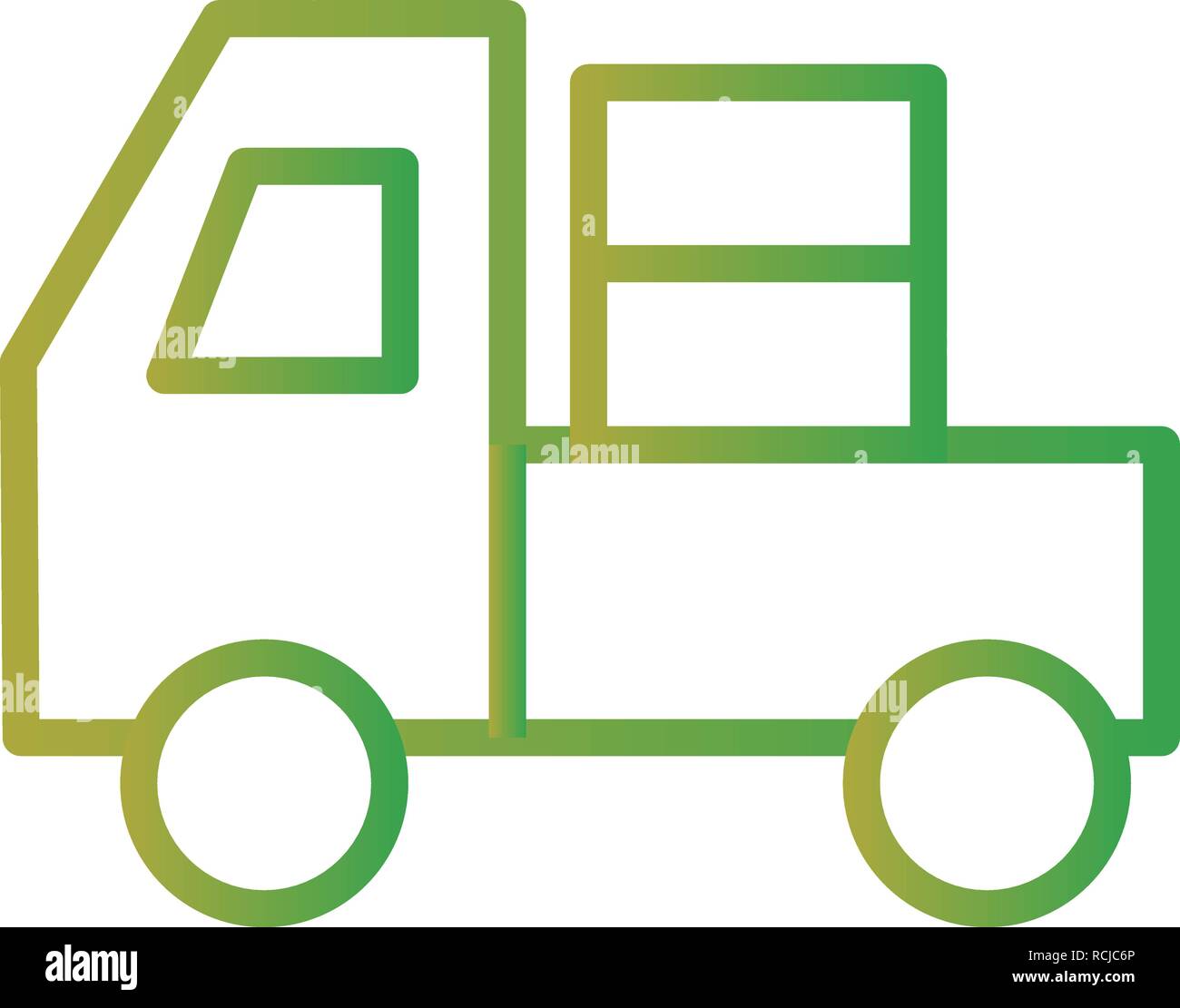 Malling symbol Stock Vector Images - Alamy