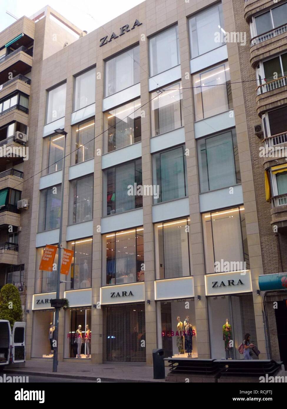 Alicante Zara Stock Photo Alamy