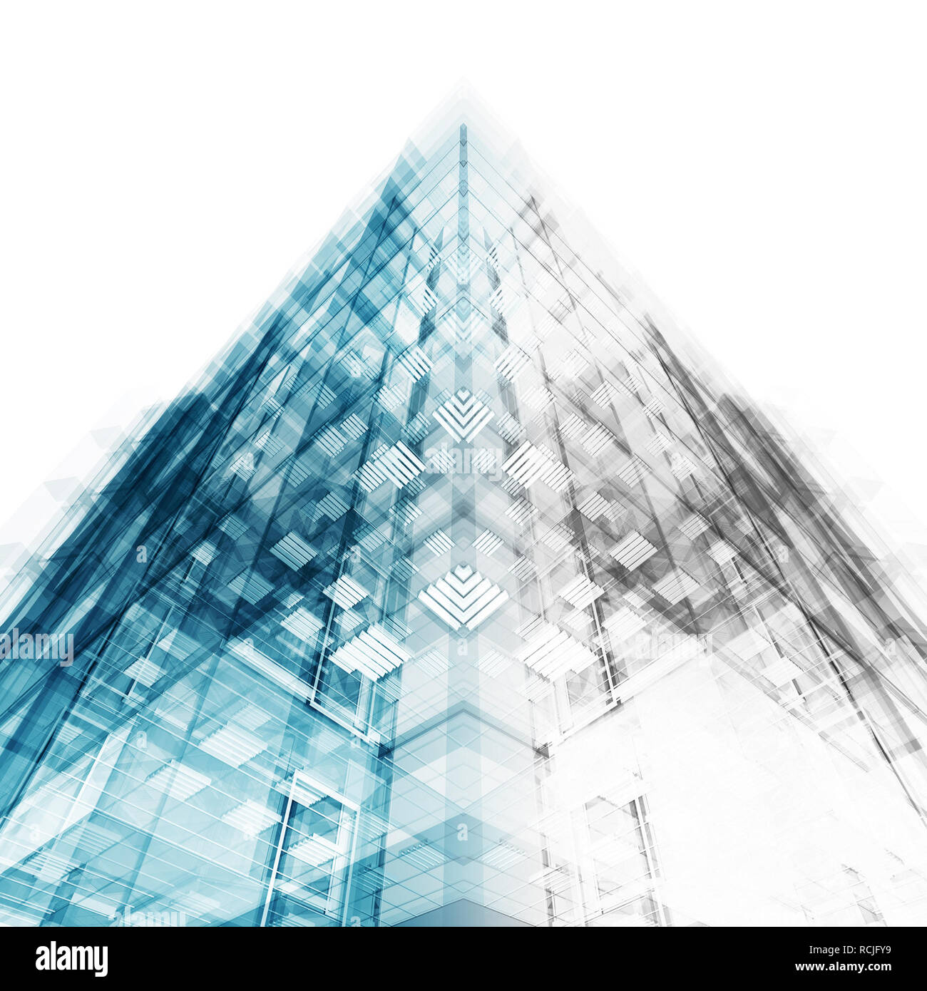 Office building 3d rendering hi-res stock photography and images - Alamy