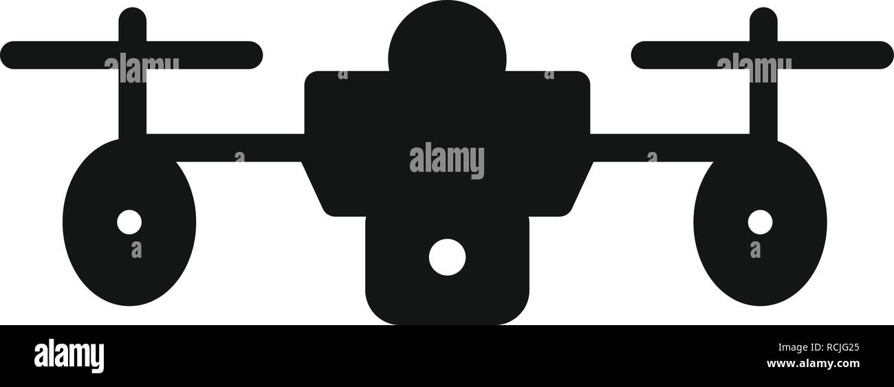 Vector Drone Icon Stock Vector