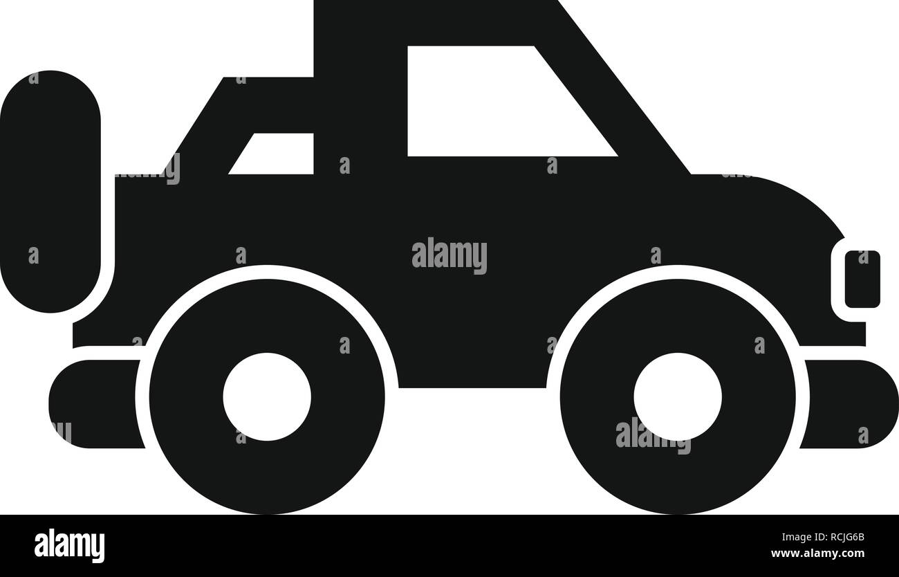 Vector Jeep Icon Stock Vector Image & Art Alamy