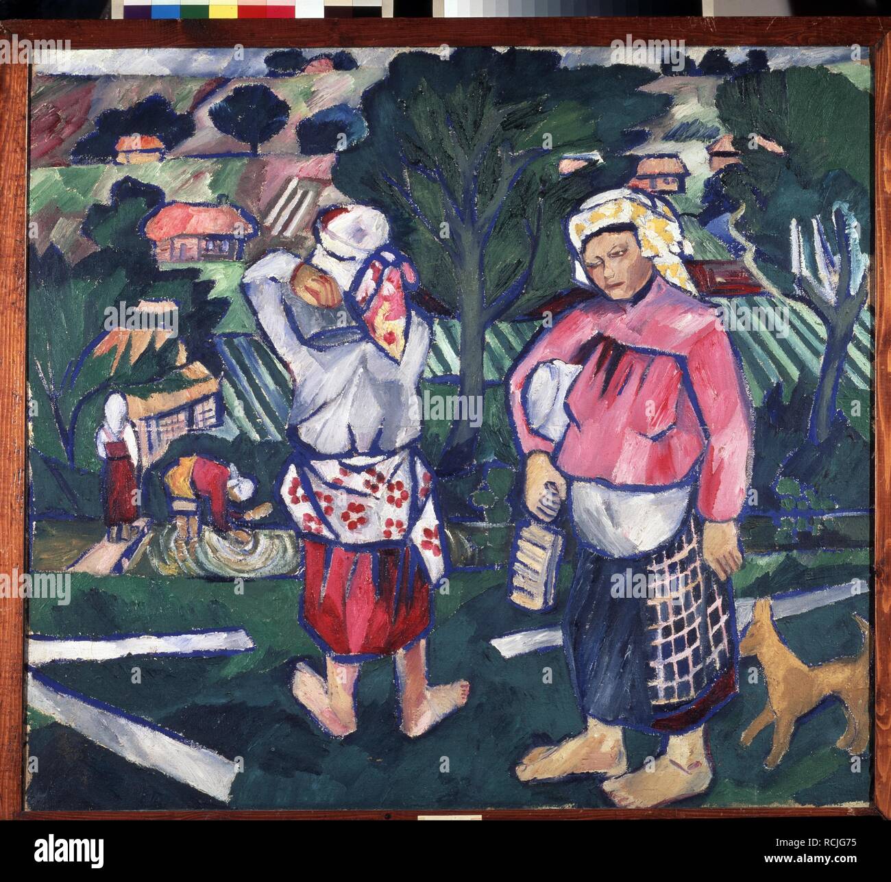 Bleaching Linen High Resolution Stock Photography and Images Alamy