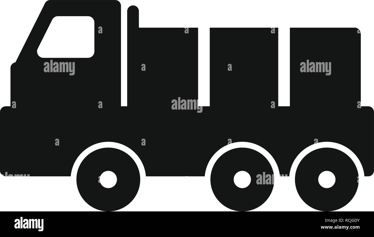 Vector Dumper Icon Stock Vector