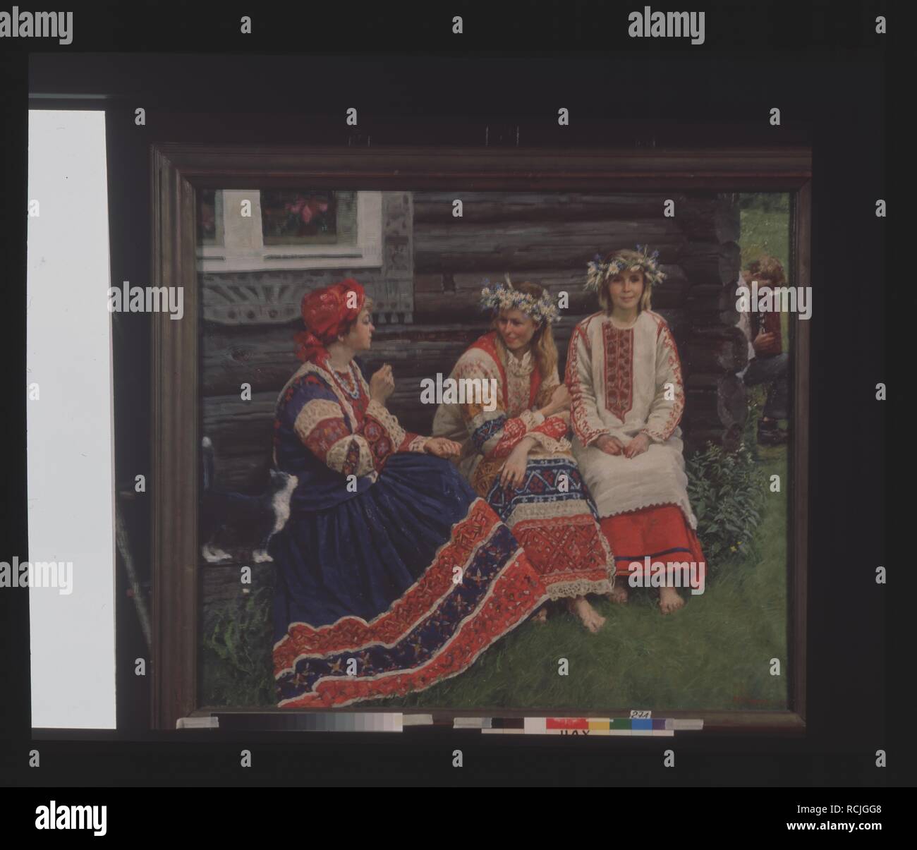 Nikolai solomin hi-res stock photography and images - Alamy