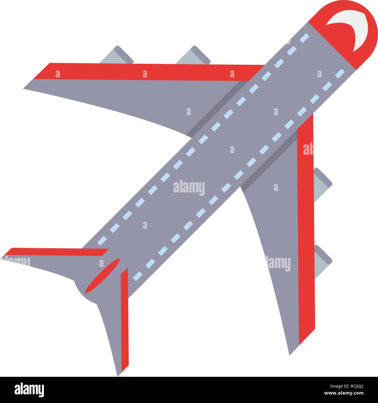 Vector Airplane Icon Stock Vector Image & Art - Alamy