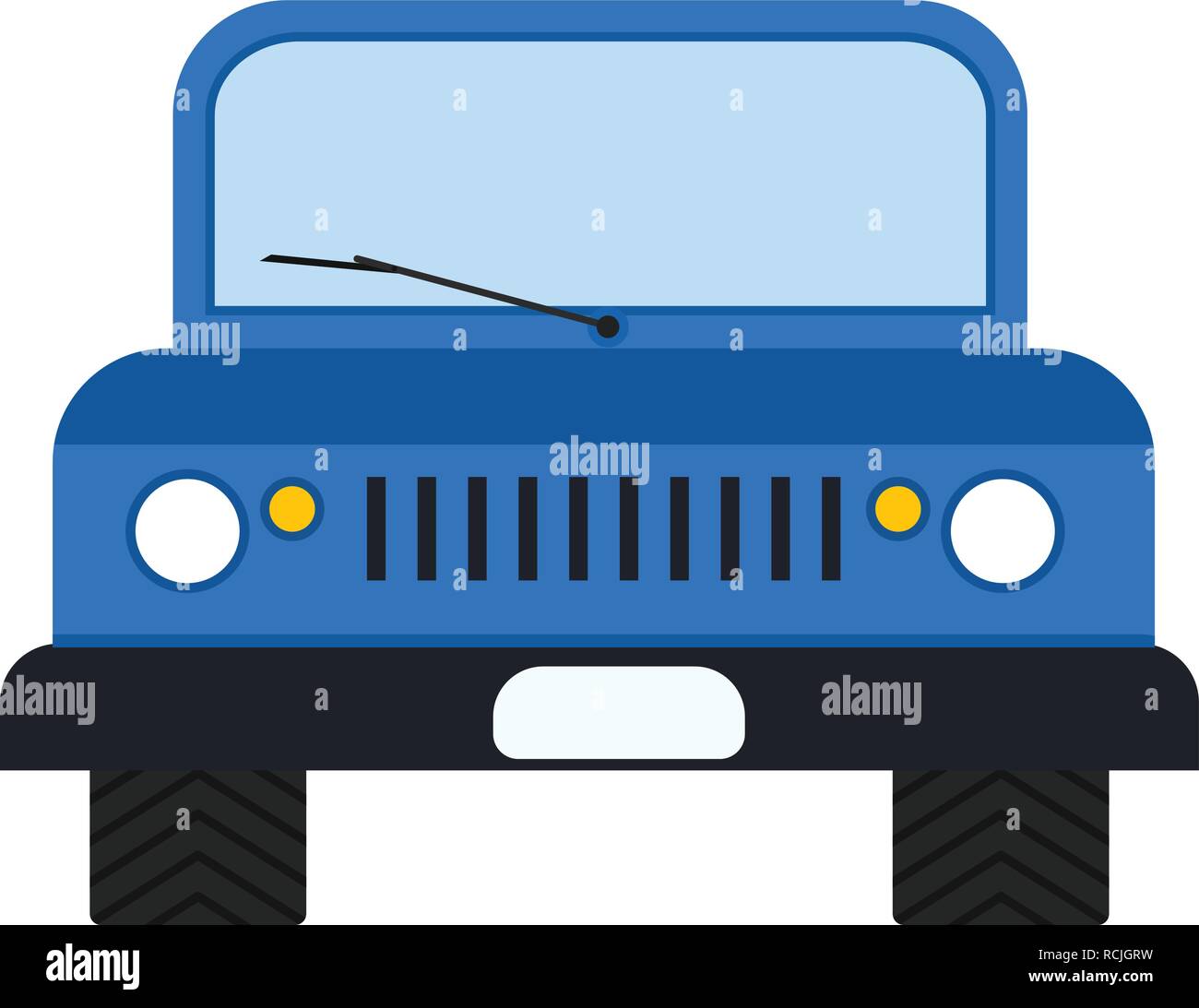 Vector Jeep Icon Stock Vector Image & Art - Alamy