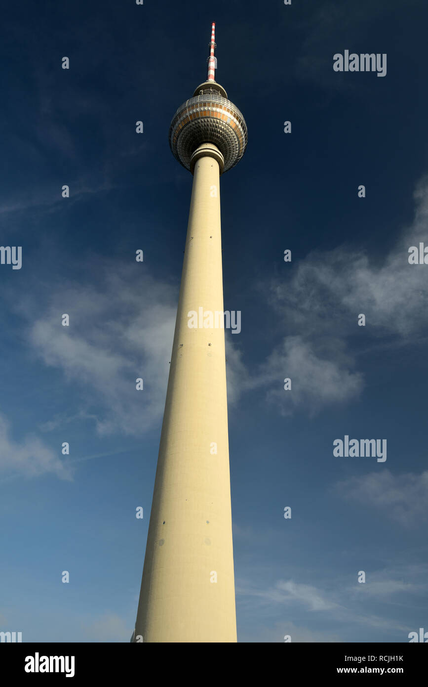 Aerial view tallest tv tower hi-res stock photography and images - Alamy