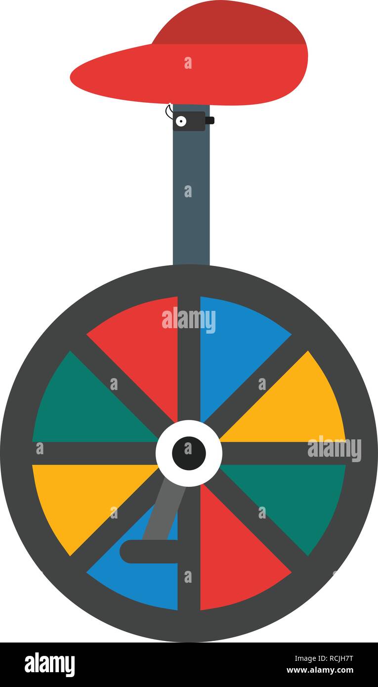 Vector Unicycle Icon Stock Vector Image & Art Alamy