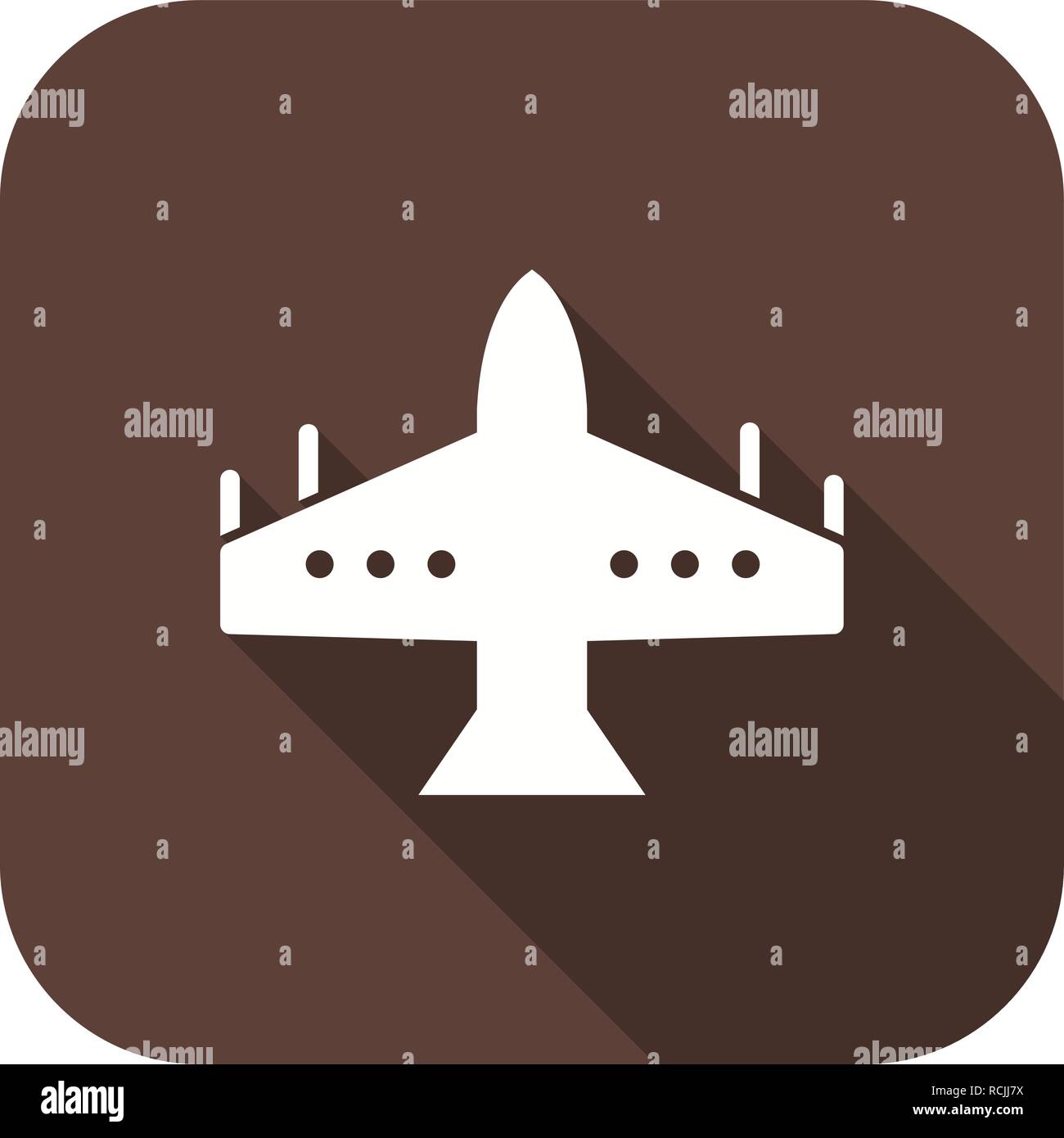 Vector Fighter Jet Icon Stock Vector Image & Art - Alamy