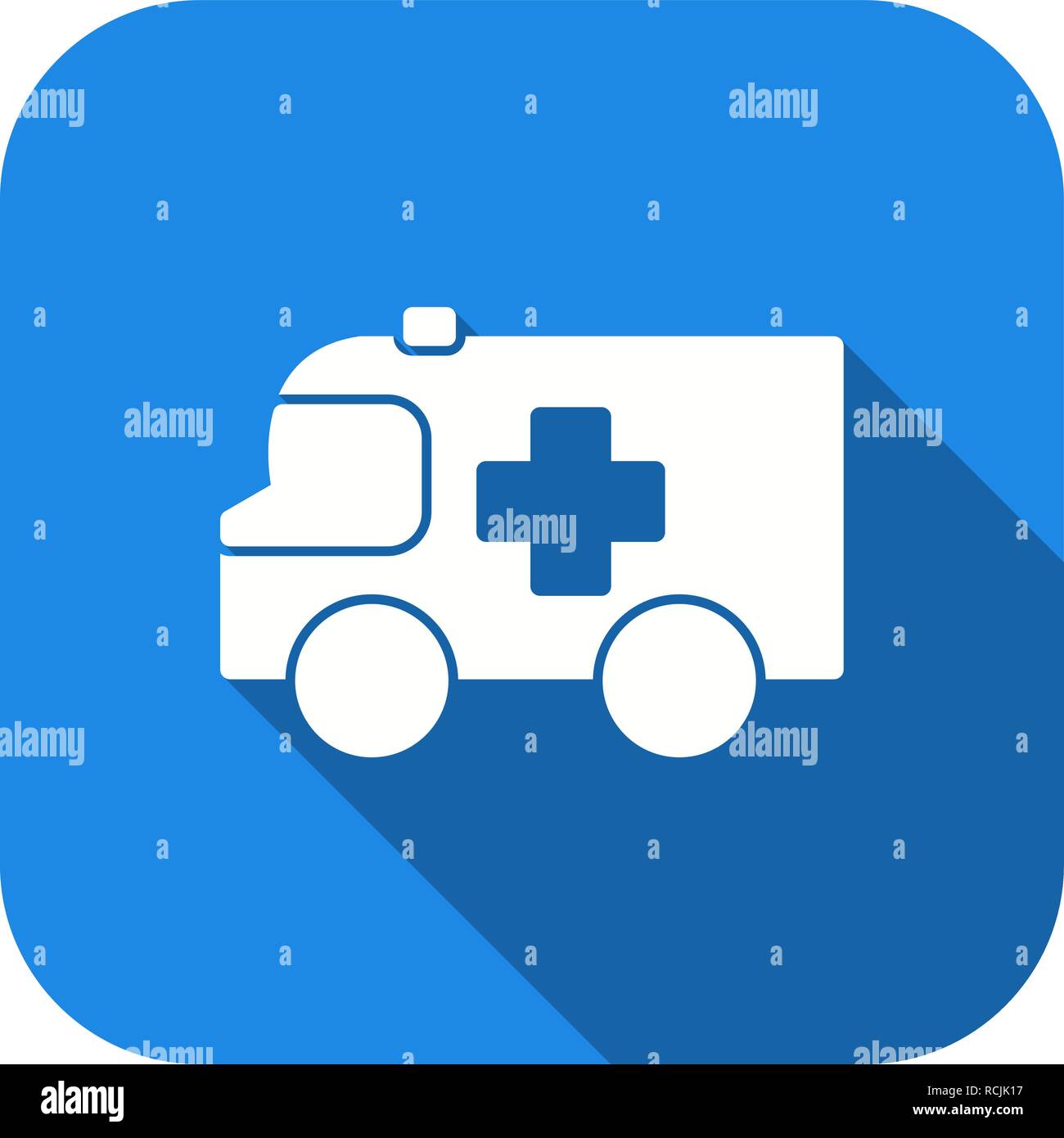Vector Ambulance Icon Stock Vector Image & Art - Alamy
