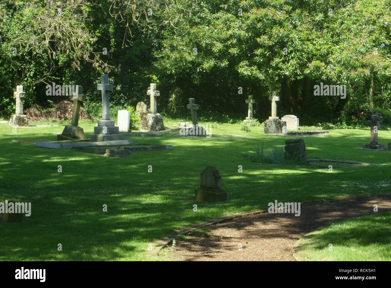 All Saints Church, Manor House Lane, Little Bookham (May 2014