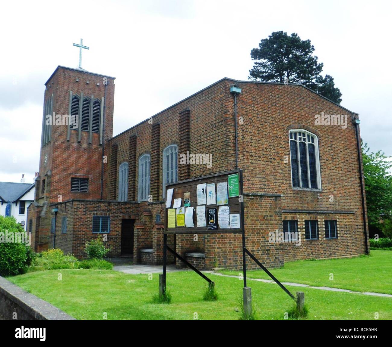 All Saints Church, Nutfield Road, South Merstham (June 2013 Stock Photo