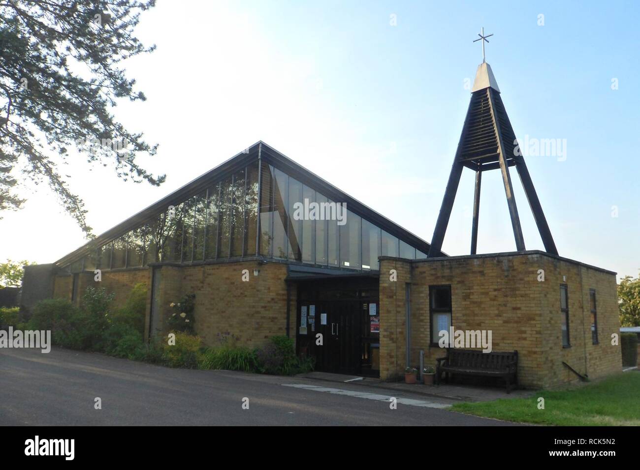 All Saints Church, Vicarage Gate, Onslow Village, Guildford (May 2014