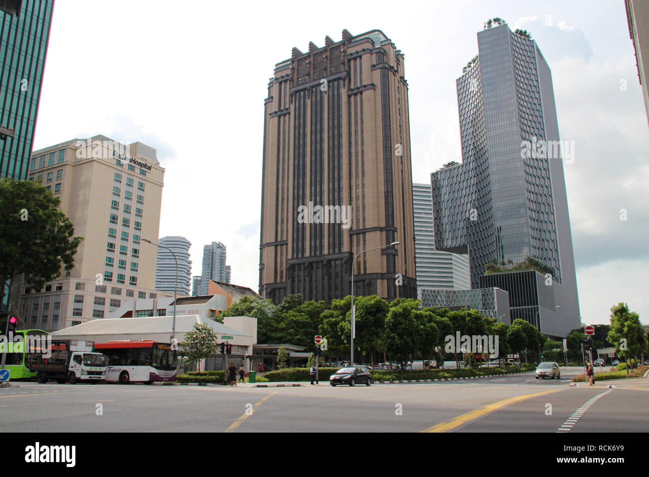 North bridge road street, singapore hi-res stock photography and images ...