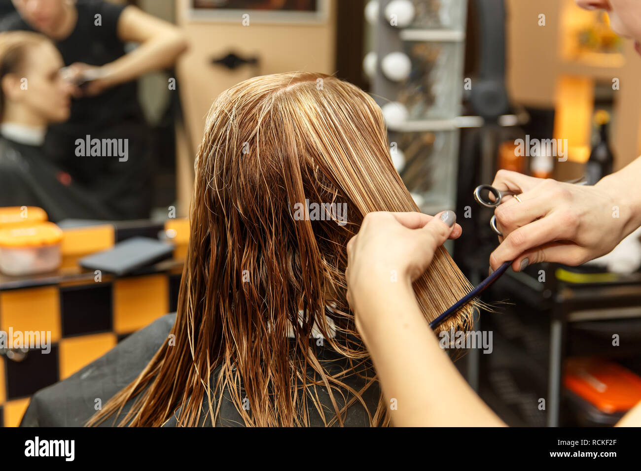 salon hair cutter