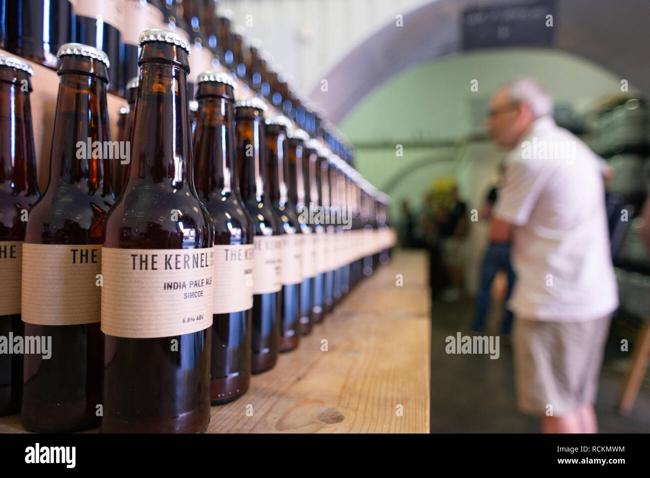 The Kernel Brewery on Bermondsey Beer Mile, London Stock Photo Alamy