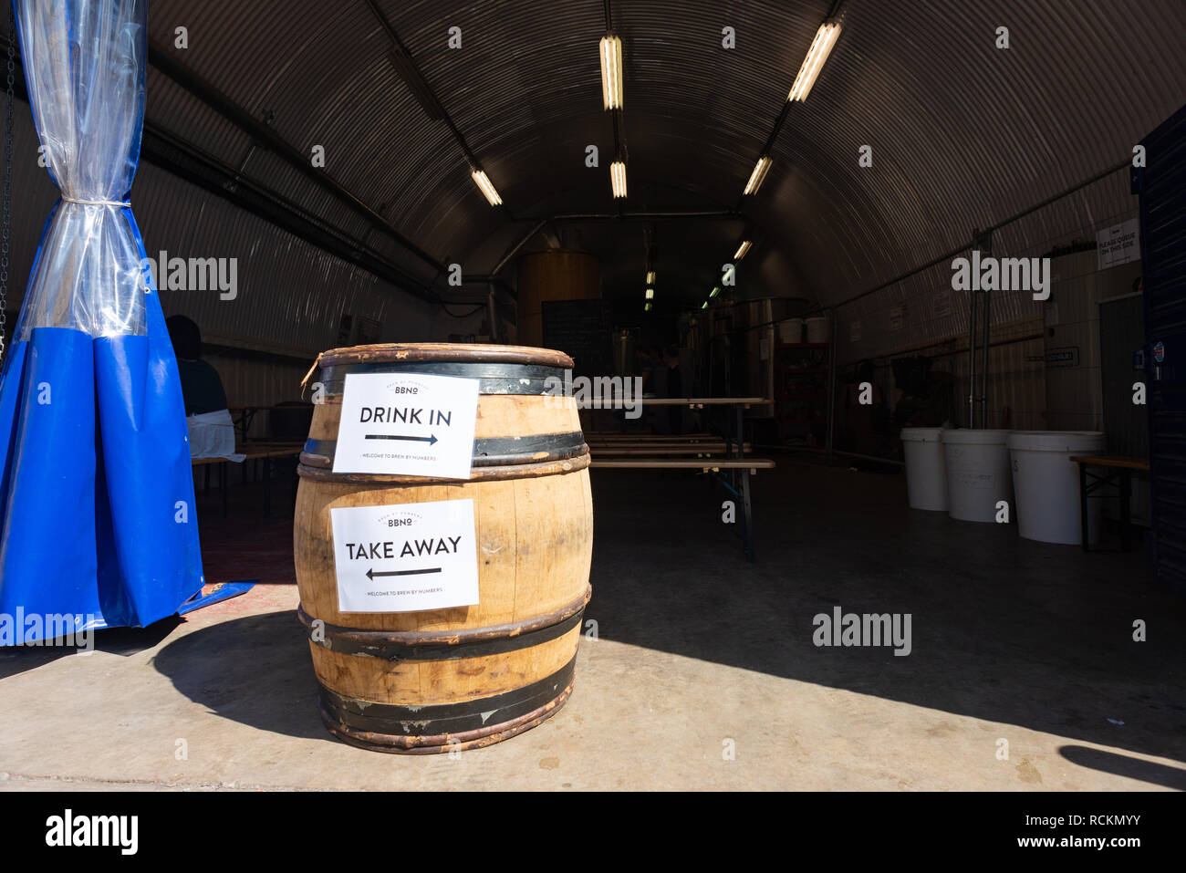 Brew by Numbers, Enid Street, London on London's Bermondsey Beer Mile