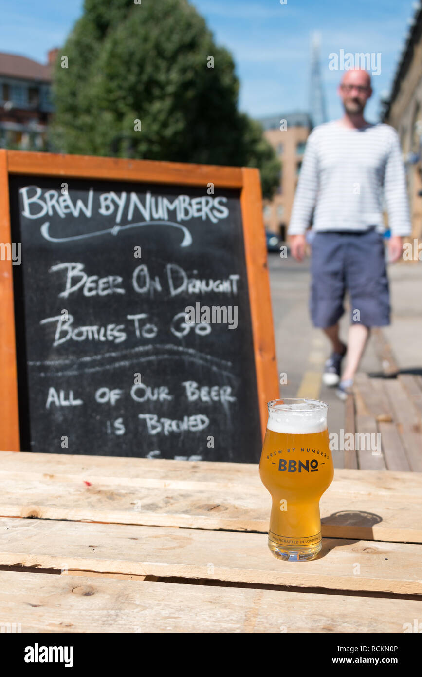 Brew by Numbers, Enid Street, London on London's Bermondsey Beer Mile