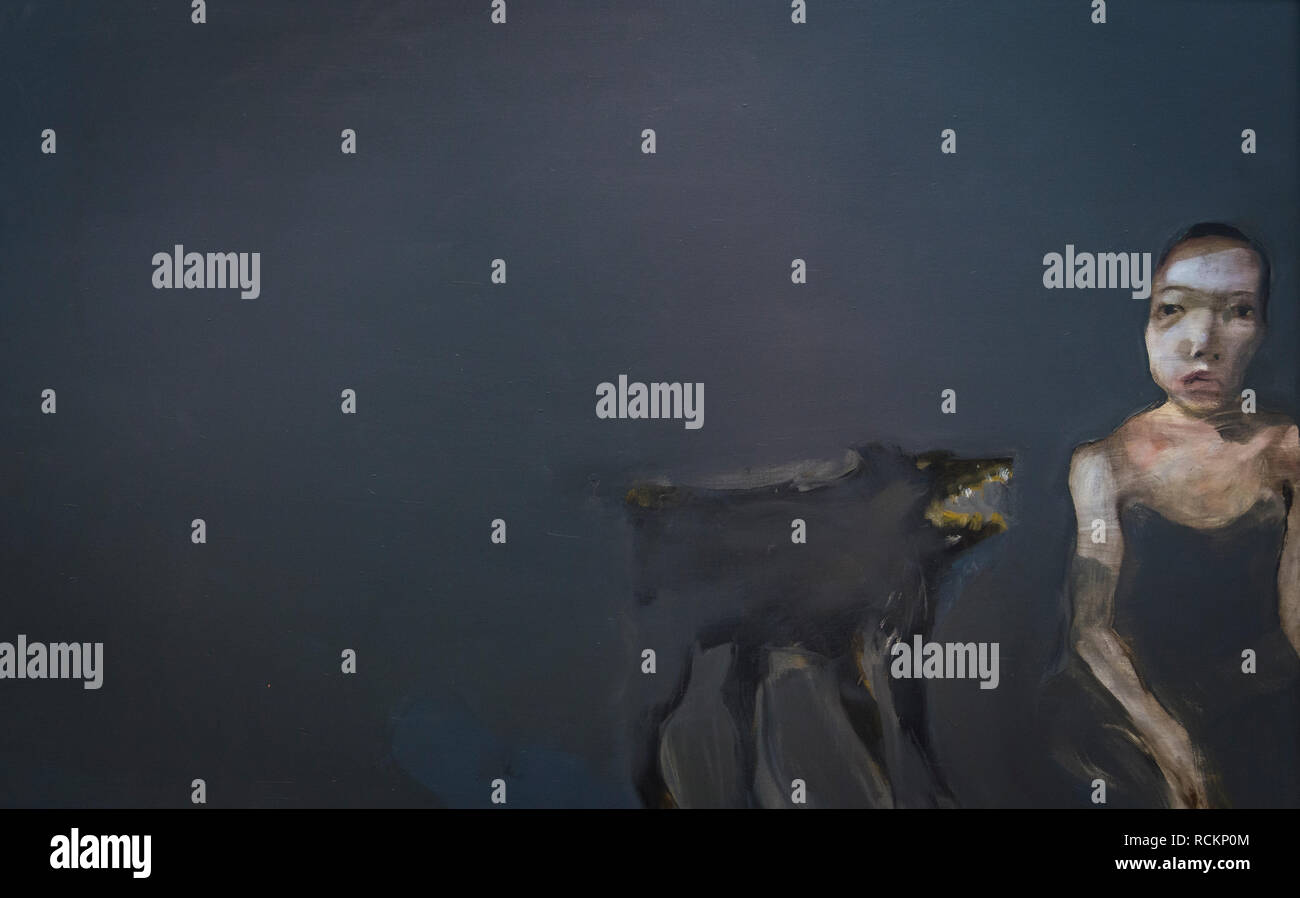 National Museum of Fine Arts, Contemporary painting, Hanoi, Vietnam