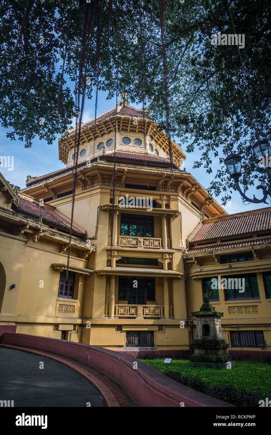 National Museum of Vietnamese History, Hanoi, Vietnam Stock Photo Alamy