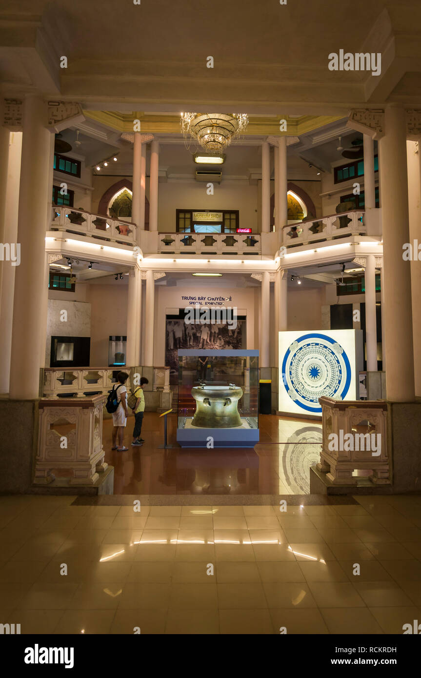 National Museum of Vietnamese History, Hanoi, Vietnam Stock Photo Alamy