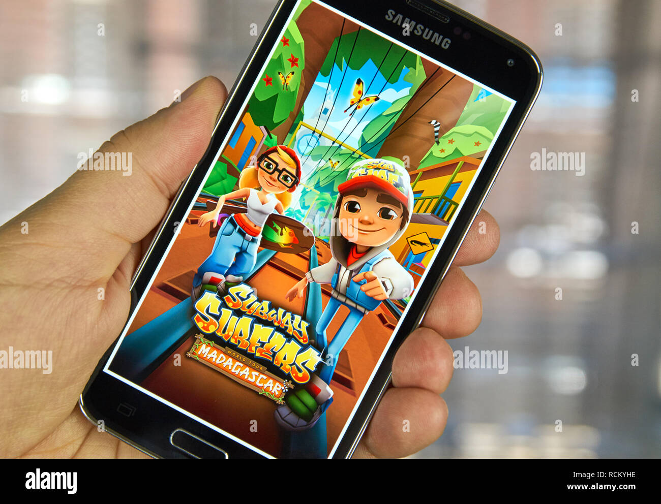 Subway Surfers for Windows Phone, Android and iOS Adds World Tour to Kenya