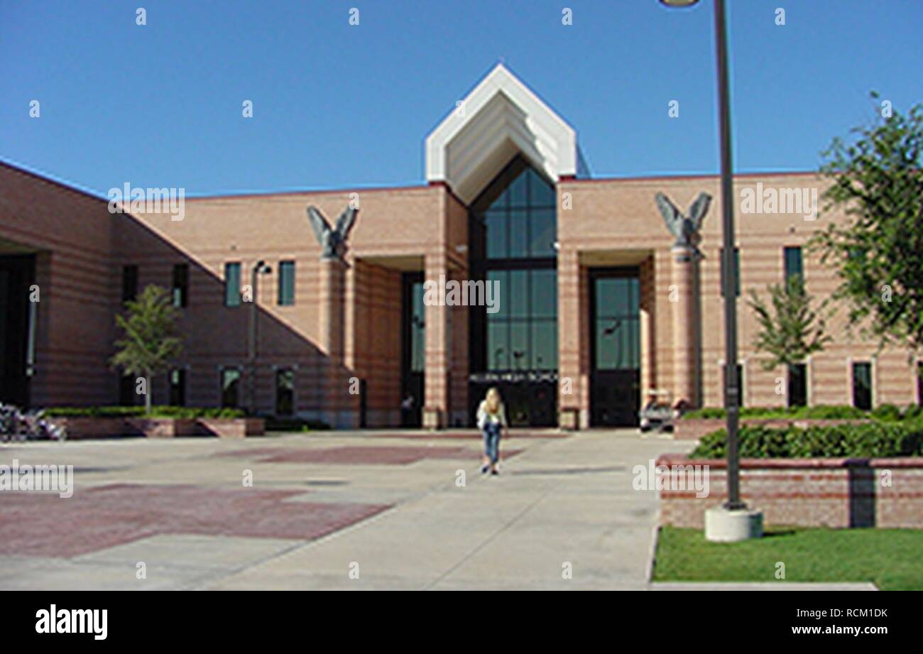 Allen High School Stock Photo Alamy