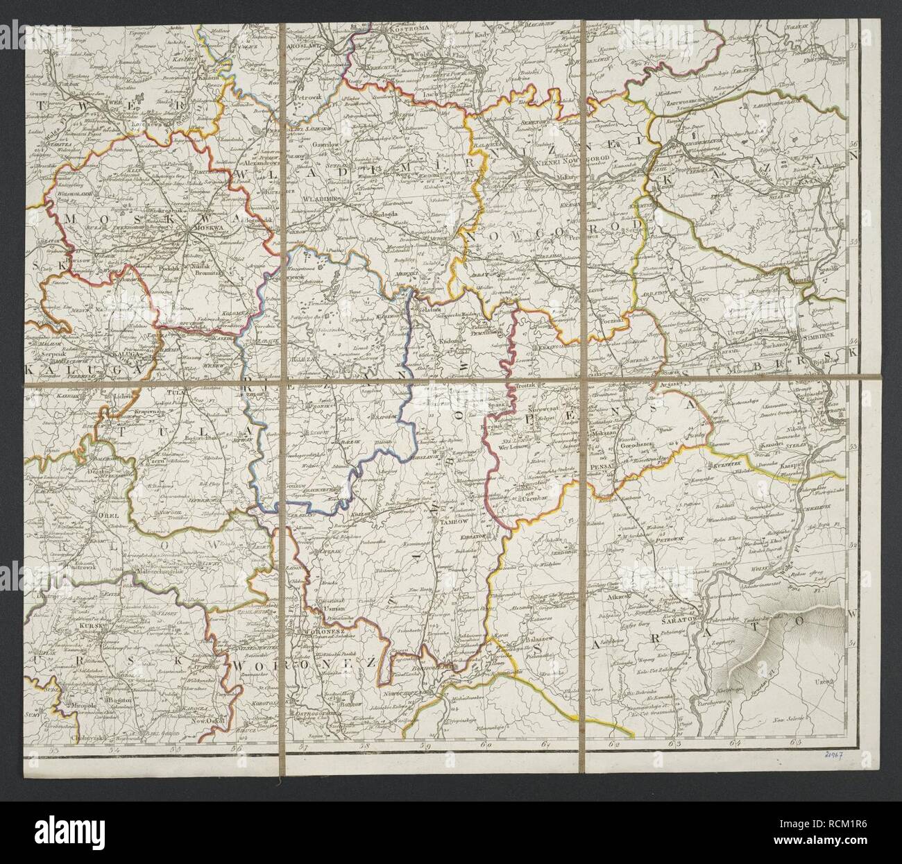 Straßen karte hi-res stock photography and images - Alamy