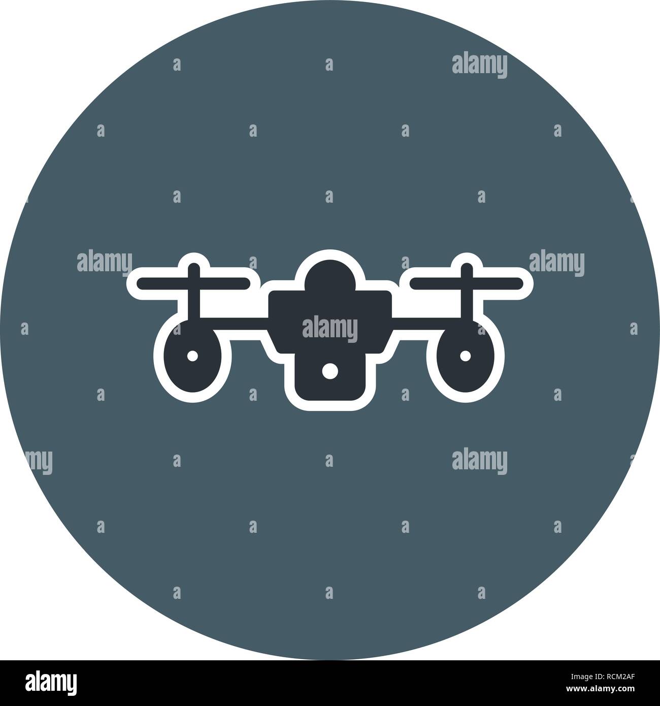 Vector Drone Icon Stock Vector Image & Art - Alamy