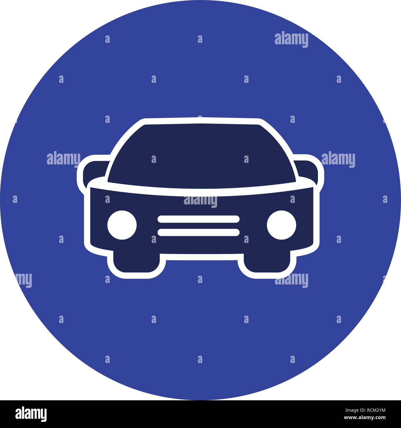 Vector Car Icon Stock Vector Image & Art Alamy