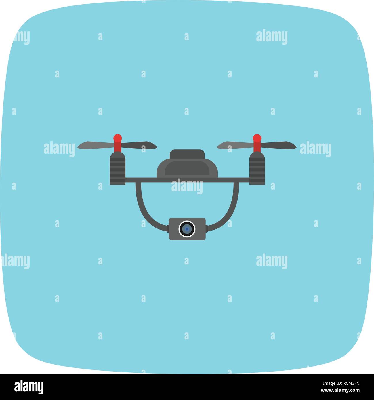 Vector Drone Icon Stock Vector