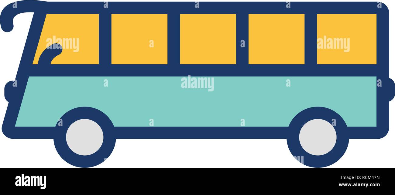 Vector Bus Icon Stock Vector Image & Art - Alamy